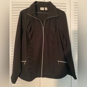 Zenergy lightweight jacket by Chico’s size 1 black
